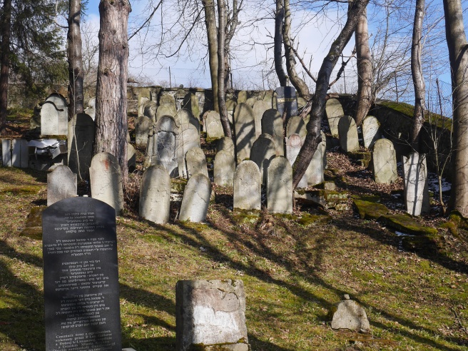 cmentarz żydowski w krynicy zdroju